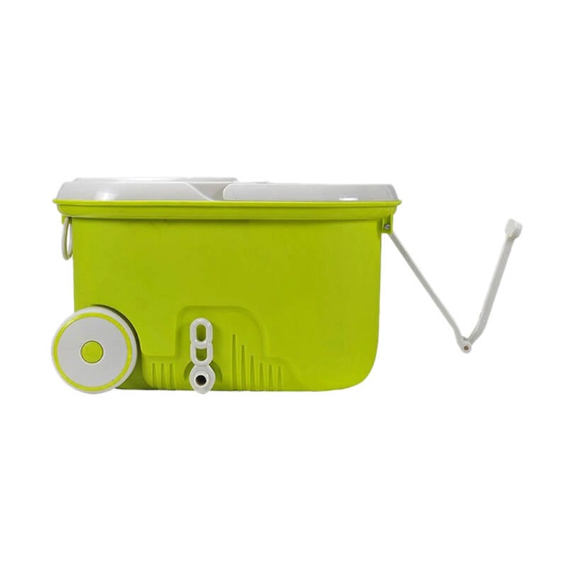 Bộ Cây Lau Nhà Xoay Tay 360 Độ LocknLock - Màu Xanh Lá - MOP-L003, , large image number null